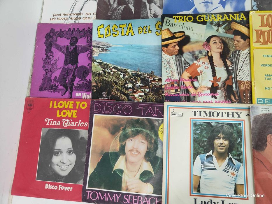 P4 - Super Lote 20 Vinis com Oferta de pasta