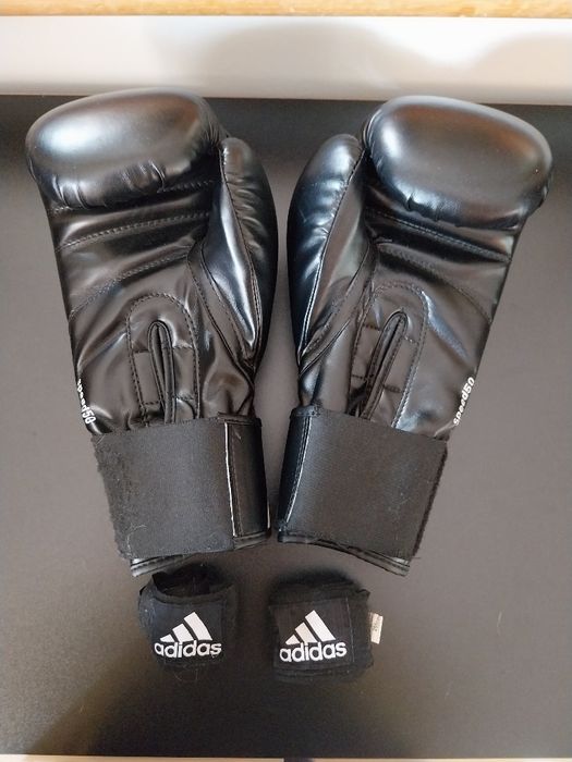 Luvas em ótimo estado