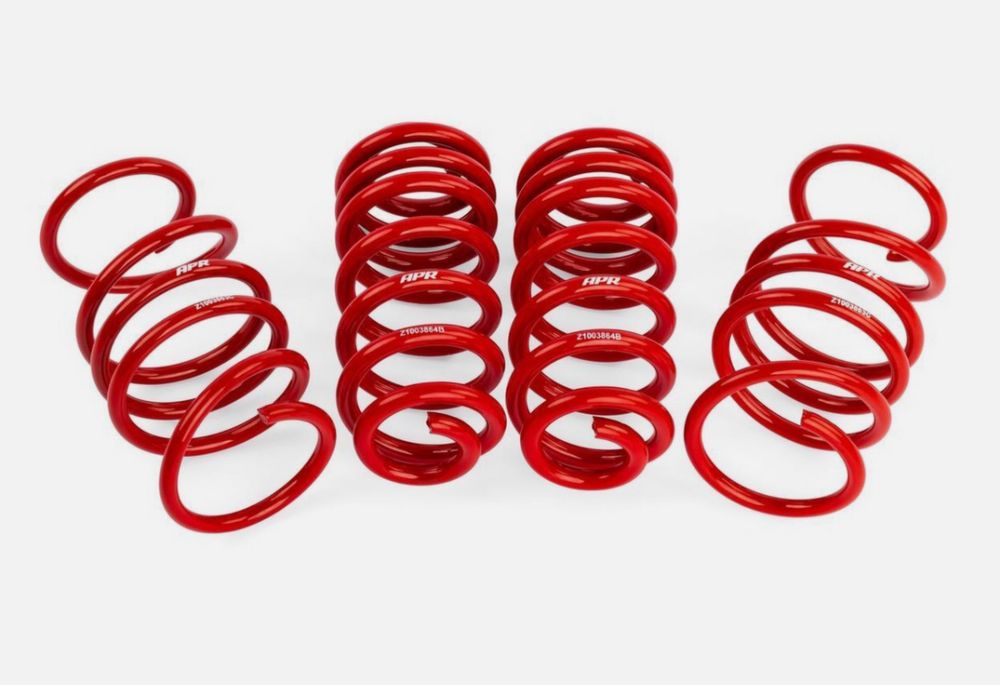 WV GOLF  7 APR пружины