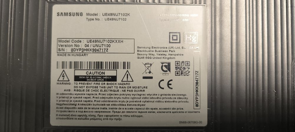 телевизор Samsung 49"