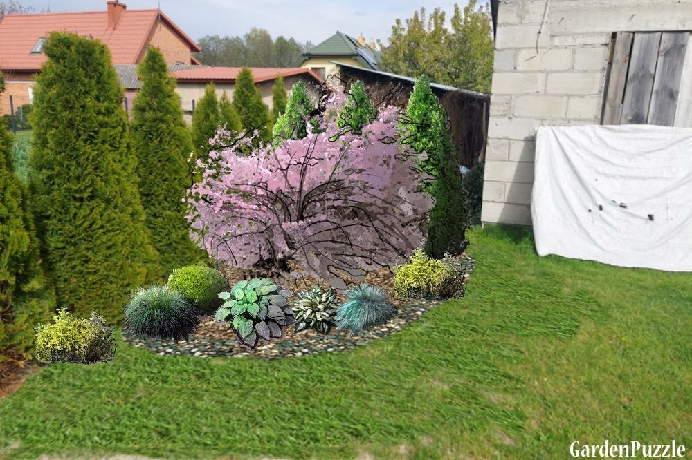 Upiększenie ogrodu