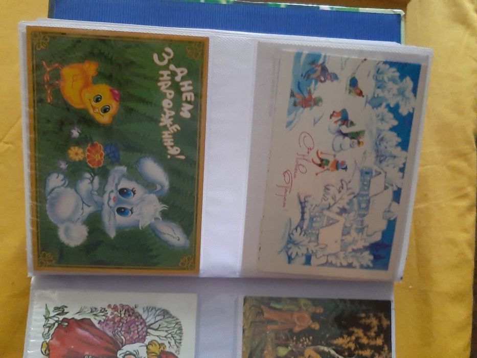 Продам Откритки ссср