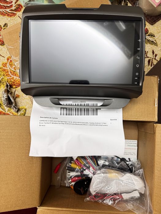 Магнитола на Kia Sportage 3