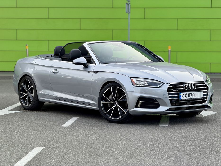 Audi A5 2018 VIN WAUYNGF53JN018283 фото оголошення 3 з 22