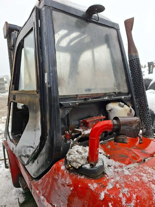 Wózek widłowy LINDE H30D 2002