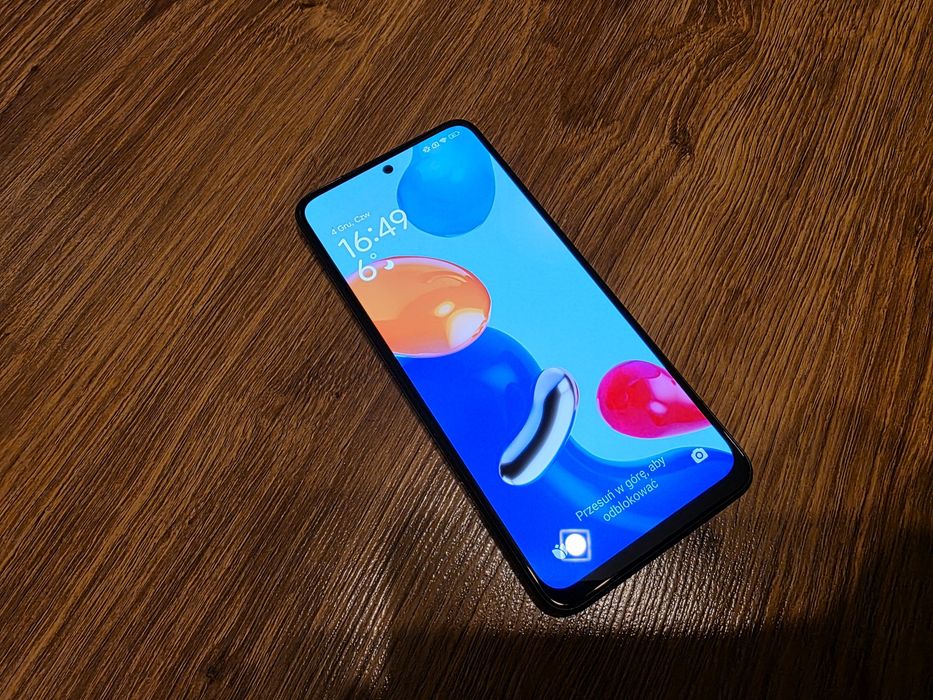 Smartfon Xiaomi Redmi Note 11 idealny