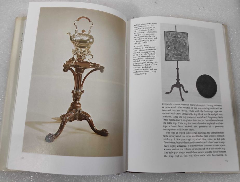 The Arthur Negus Guide to English Furniture - Mobiliário Inglês