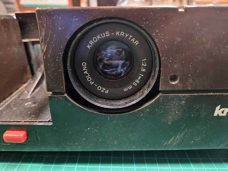 Rzutnik slajdów Krokus 9865 PRL