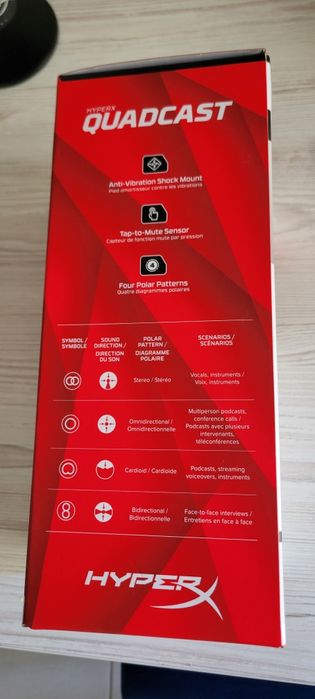 Hyperx Quadcast мікрофон