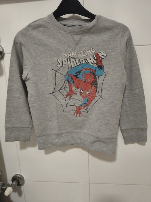 Sweat spider-man