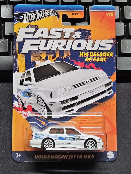 Hot Wheels Fast & Furious Volkswagen Jetta MK3