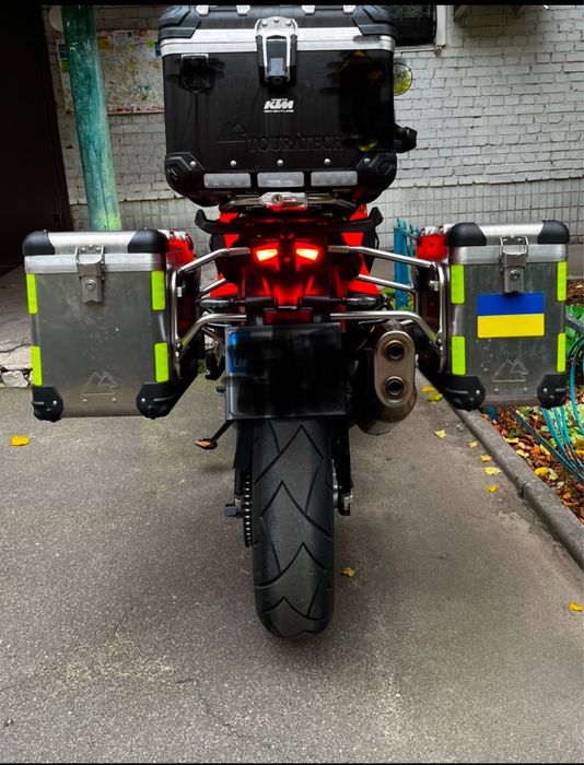 Кронштейн для кофрів КТМ Adventure 1290