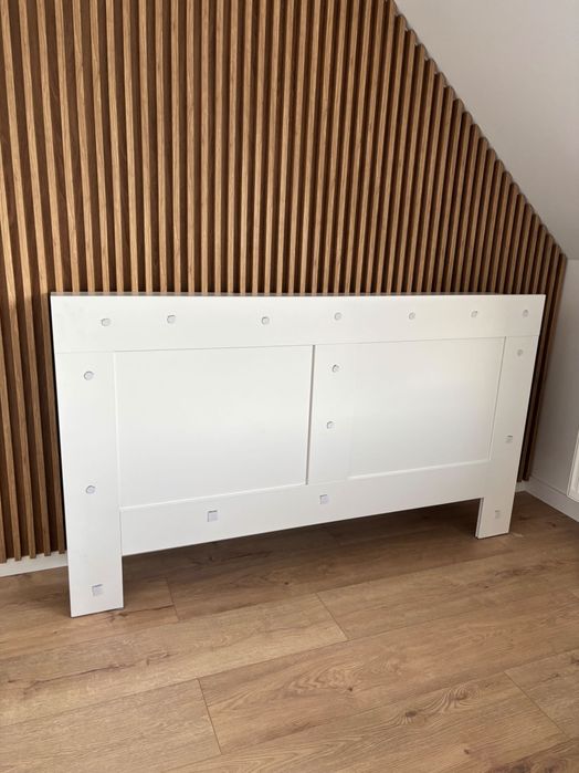 Zagłówek łóżko Brimnes Ikea