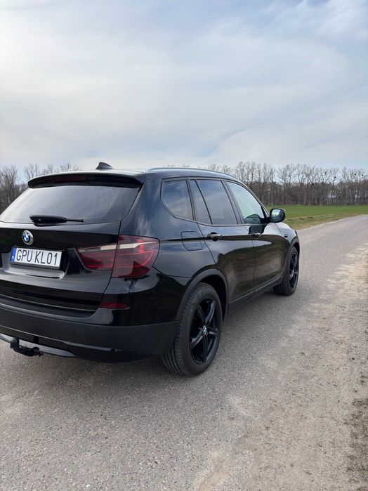 BMW X3 xDrive20d