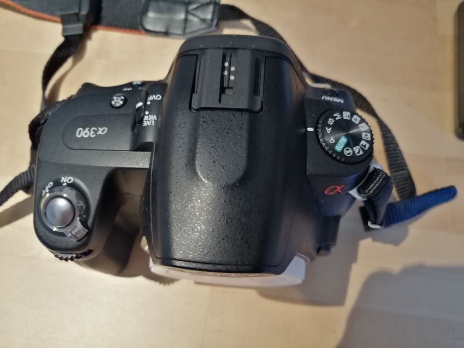 Máquina Reflex SONY a390