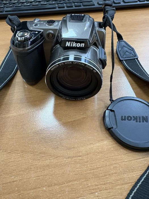 фотоапарат Nikon Coolpix L120