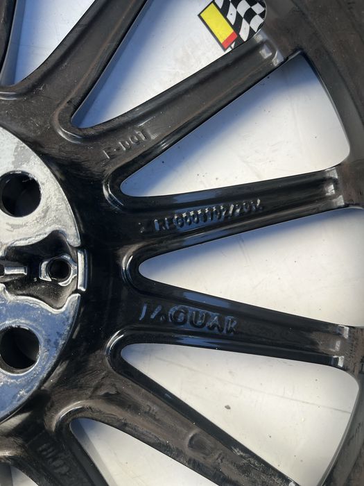 Jantes 18 Originais jaguar, Ford em 5x108