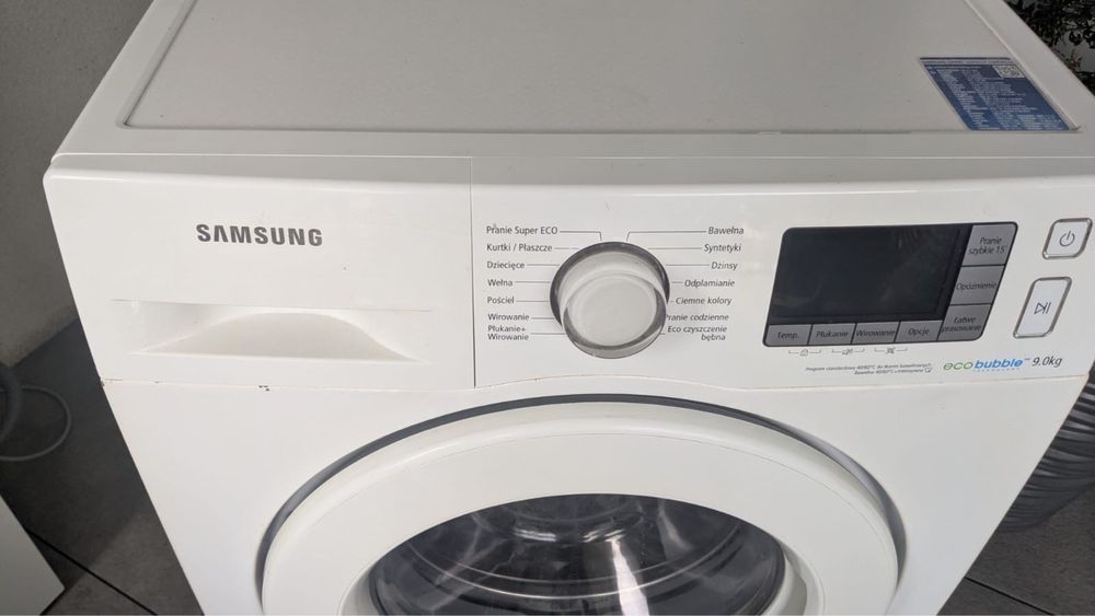 Pralka Samsung Uzywana