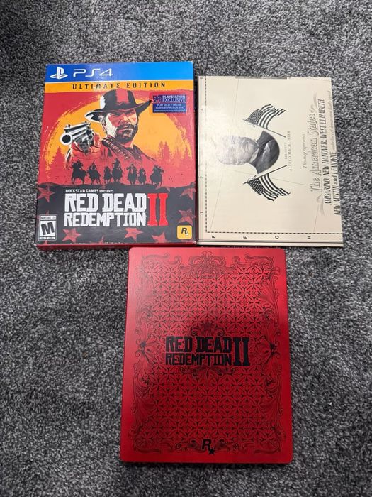 Read dead redemption edição especial ps4 novo
