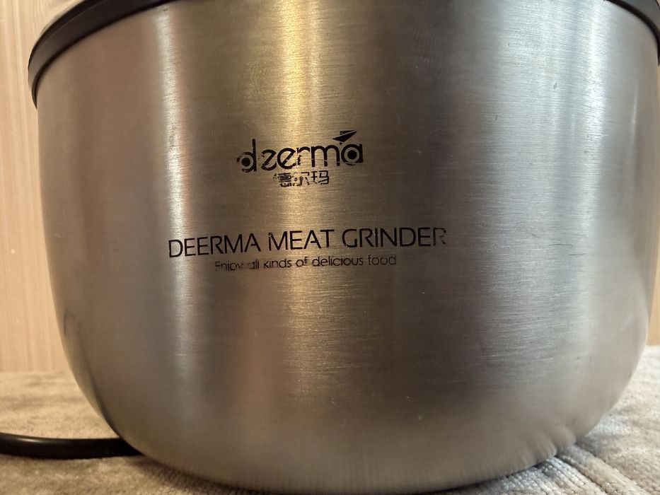 Подрібнювач / Чоппер Deerma Meat Grinder DEM-JR01 (Xiaomi)