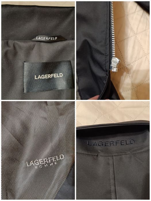 Демисезонная мужская куртка Karl Lagerfeld р.50-52

Це Приватбанк