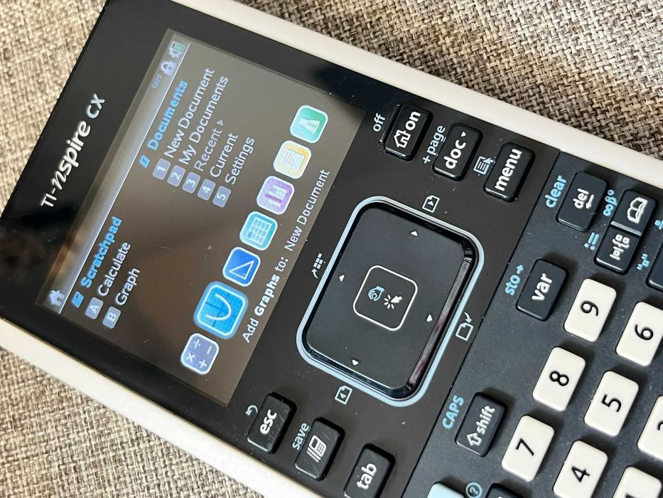 Kalkulator Naukowy Texas Instruments Ti-Nspire Cx (matura IB)