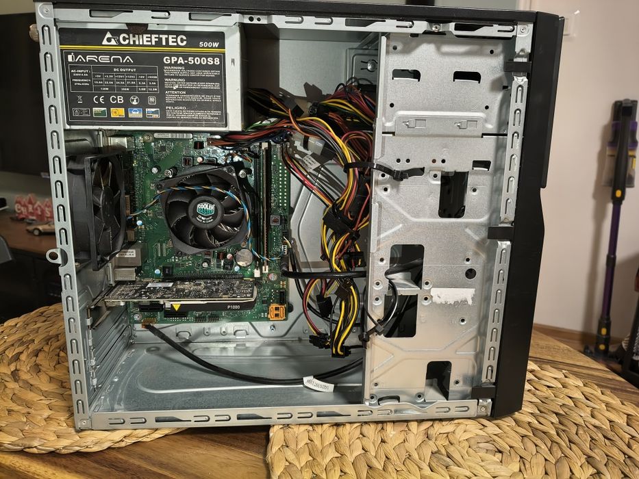 Komputer Stacjonarny i5 6400 Quadro P1000 DDR4