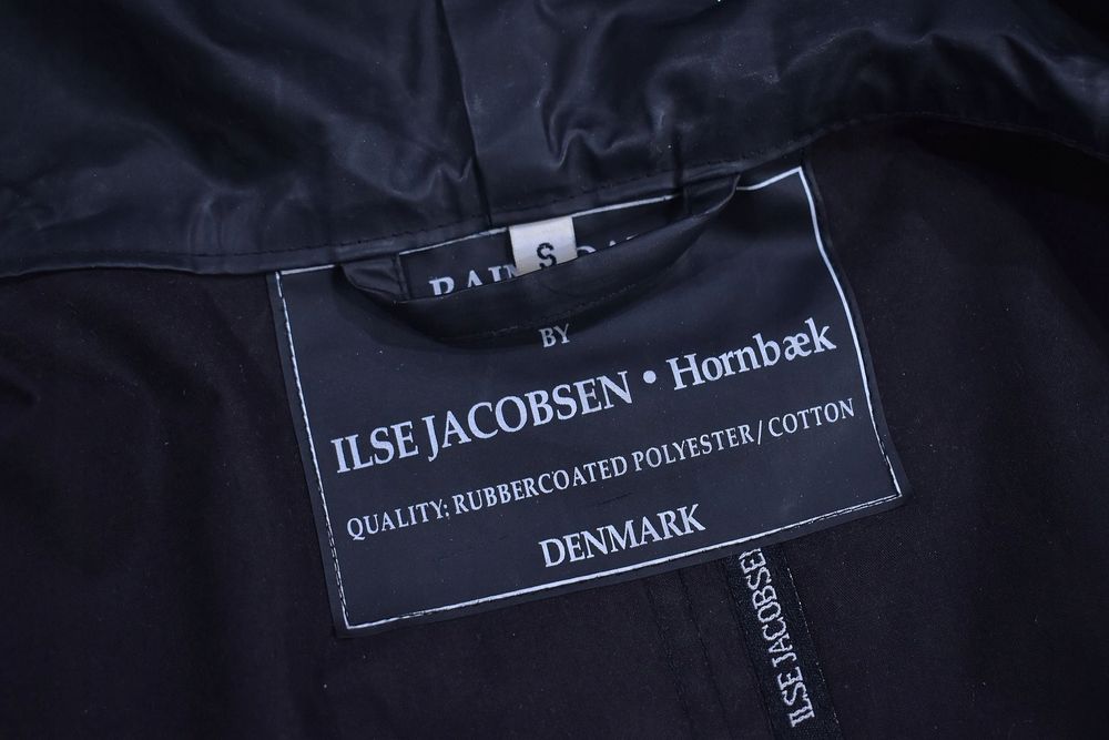 Ilse Jacobsen Damski Płaszcz Przeciwdeszczowy / S