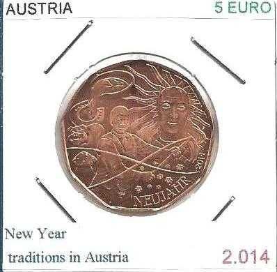 Áustria - - - - - Moedas Comemorativas
