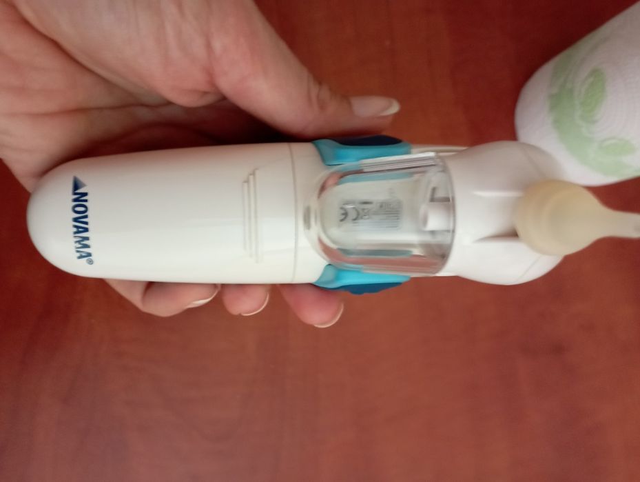 Aspirator do noska