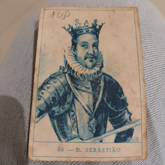 1 Brinde antigo dom sebastiao  dos caramelos