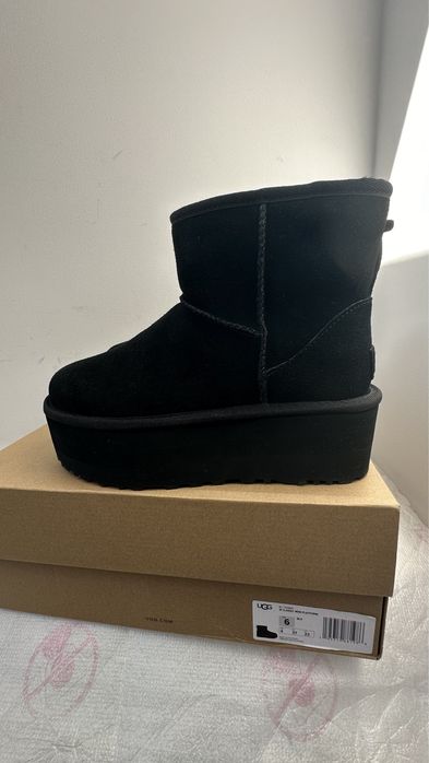 Nowe damskie buty UGG Classic Mini Platform rozm.37 - 100% oryginał