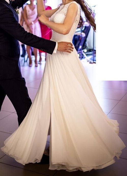 Suknia ślubna AGNES BRIDAL DREAM 2018 - model 17021T