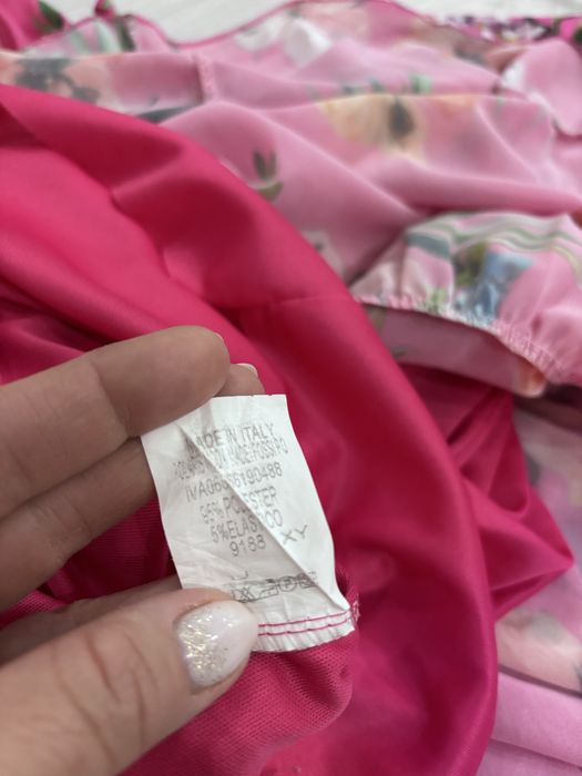 Sukienka letnia made in italy M
