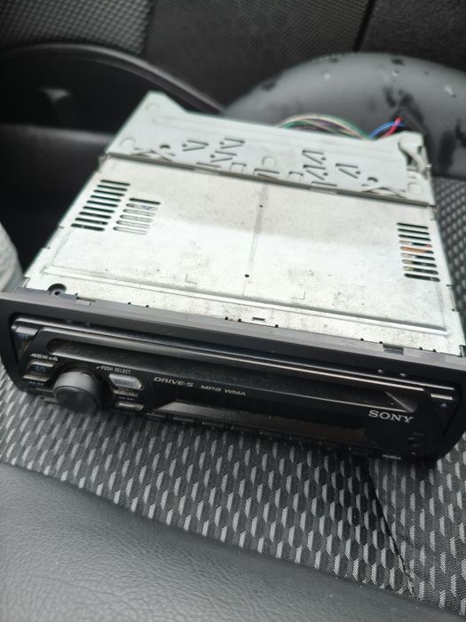 Radio xplod Sony cd