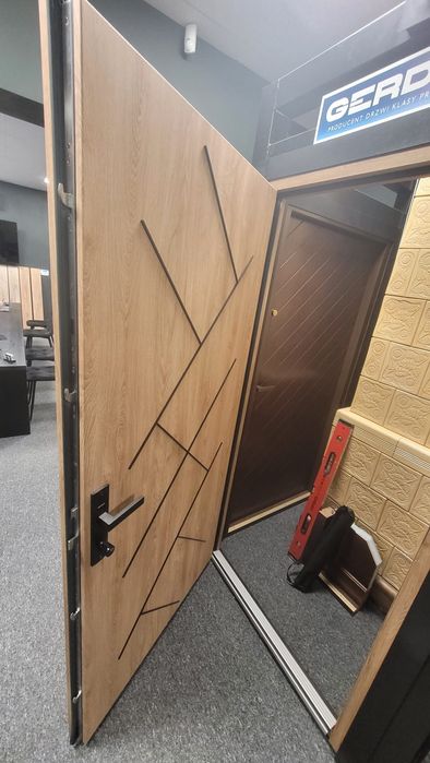 Drzwi zewnętrzne Gerda powystawowe