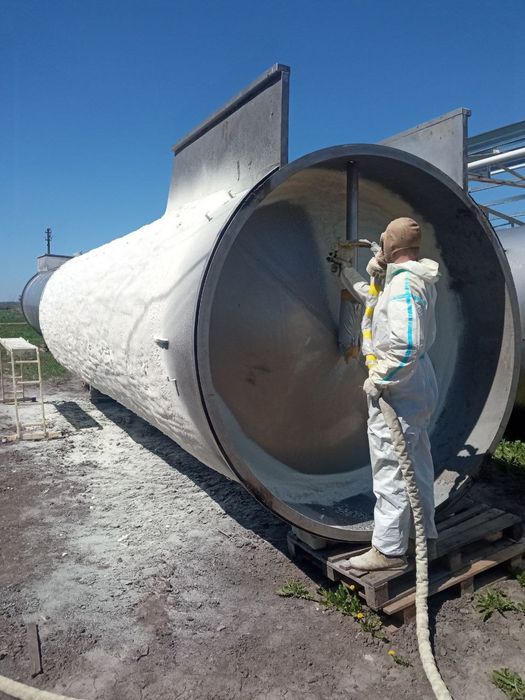 Пінополіуретанове УТЕПЛЕННЯ ‼️Теплоізоляція для будинків та бізнесу