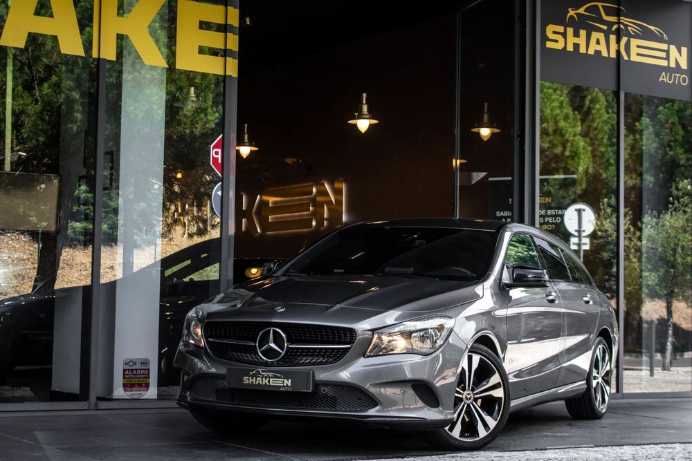 Mercedes-Benz CLA 180 d Shooting Brake Aut.