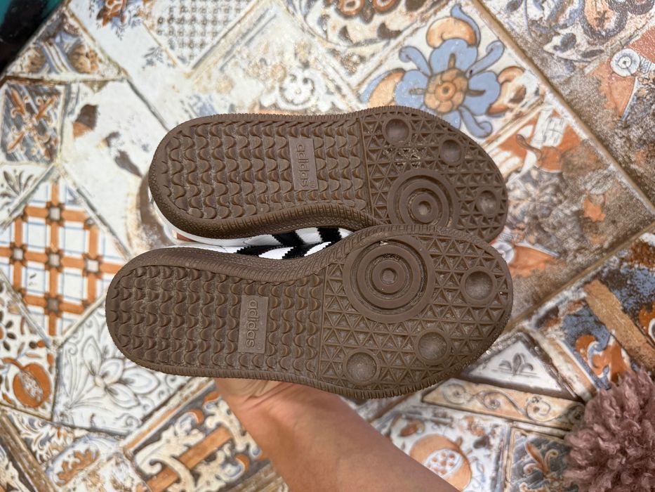 Adidas samba дитячі кросівки