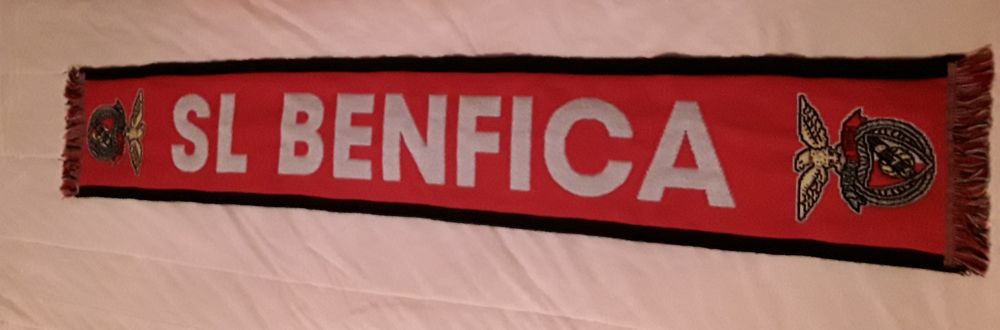 Cachecol SLB - Sport Lisboa e Benfica