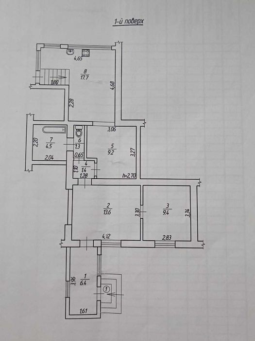$$ Частина будинку, Рівне, автономне опалення