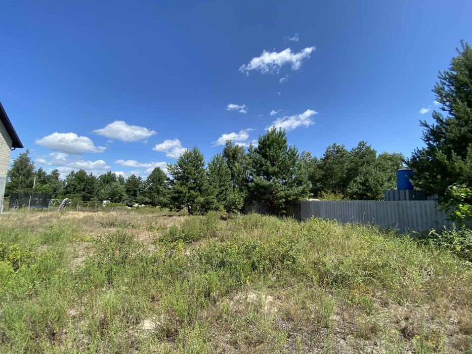 Земельний участок з газом на ділянці, Пилиповичі