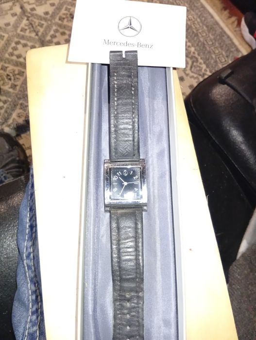 Relógio Mercedes