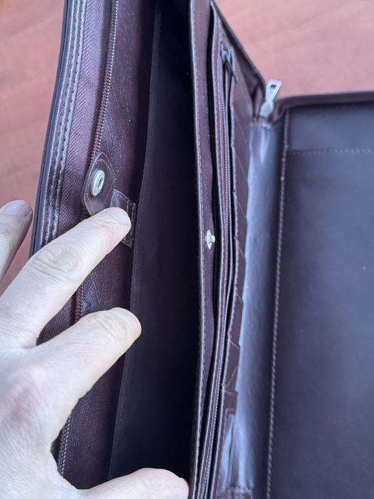 Teczka. Neseser. Wittchen. Skóra. Stan bardzo dobry.