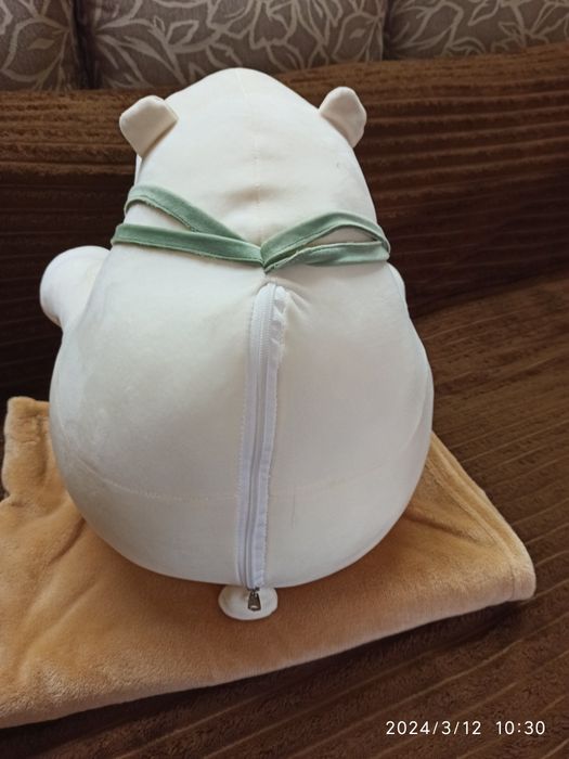 Плед + м'яка іграшка