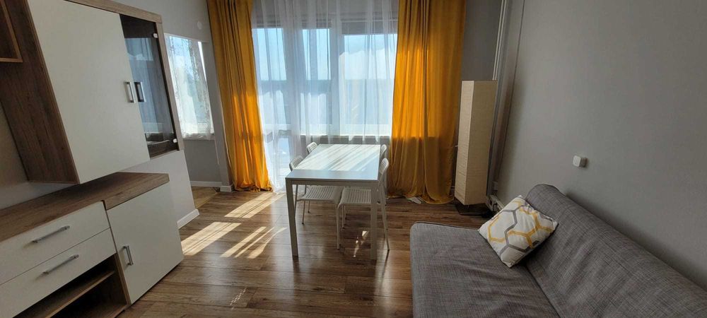 Słoneczna kawalerka 30m2 z balkonem, Wrocław Nowy Dwór