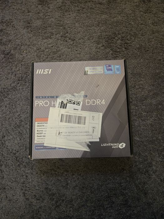 Msi pro h610m-e ddr4