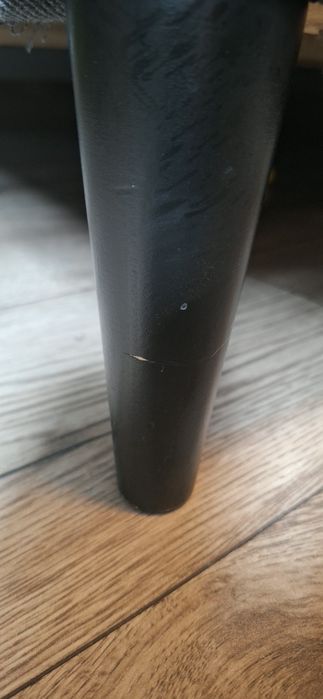 Sofa 3-osobowa i podnóżek IKEA
