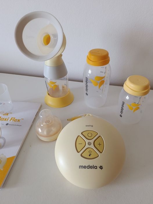 Extrator de leite materno Medela Swing Flex