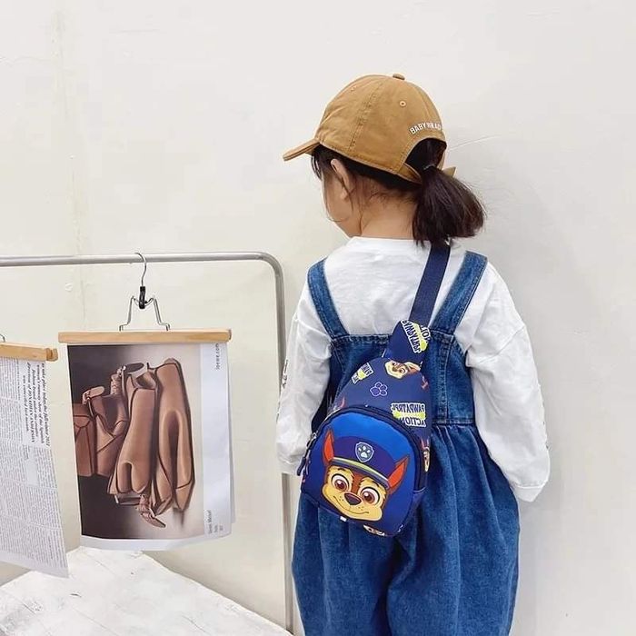 Mini mochila Chase Patrulha Pata